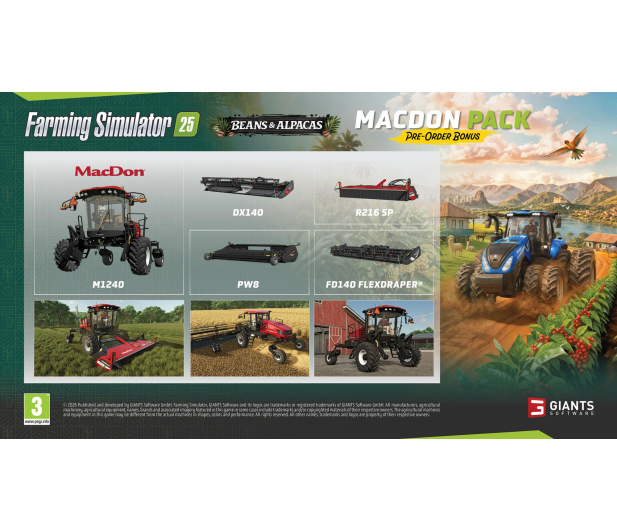 Xbox Farming Simulator 25: Beans & Alpacas Edition - 1581123 - zdjęcie 2